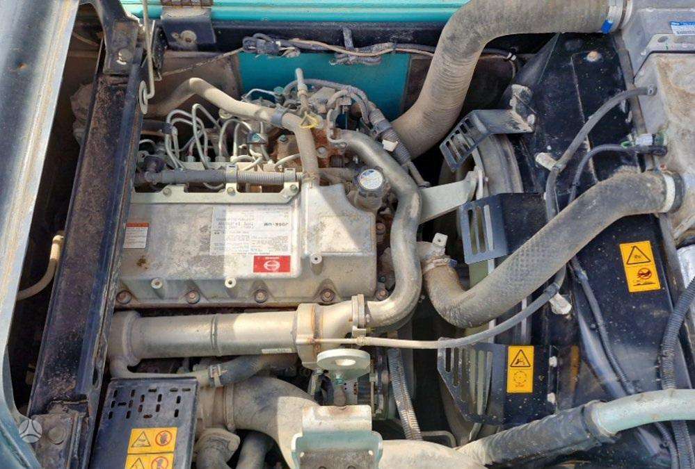 Kobelco SK210LC-10, экскаваторы
