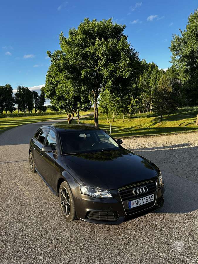 Audi A4, 2.0 l., wagon