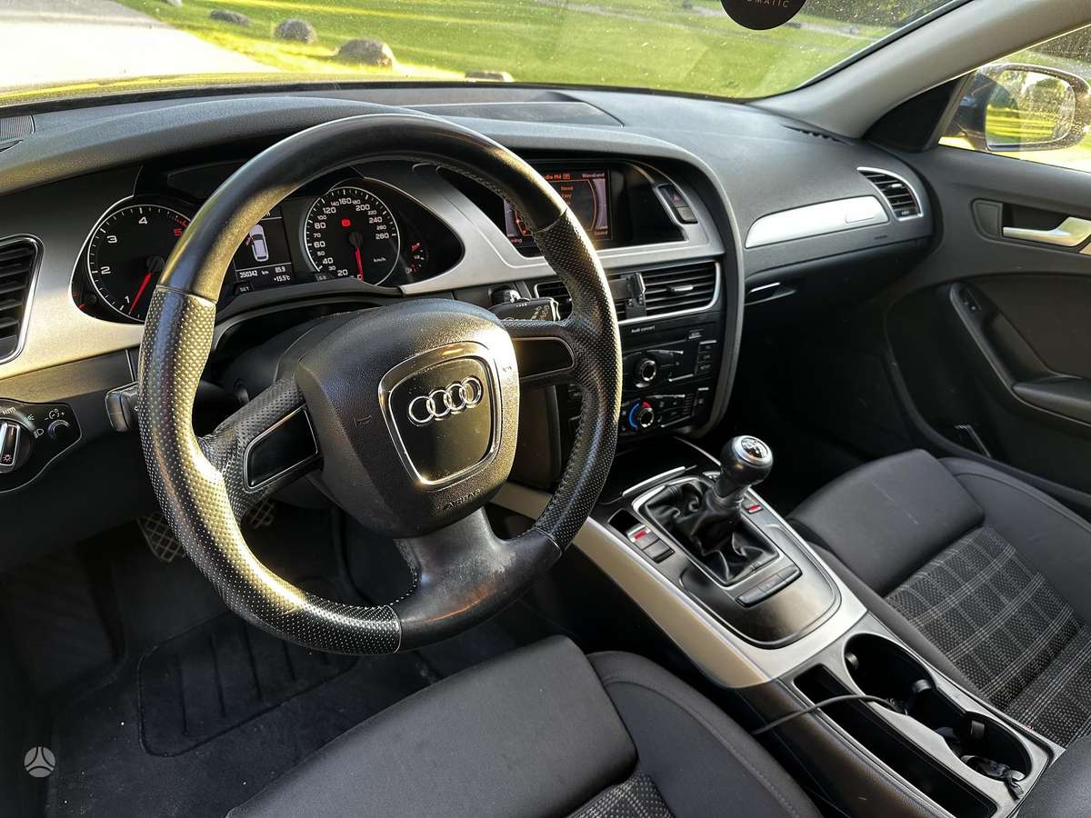 Audi A4, 2.0 l., Универсал