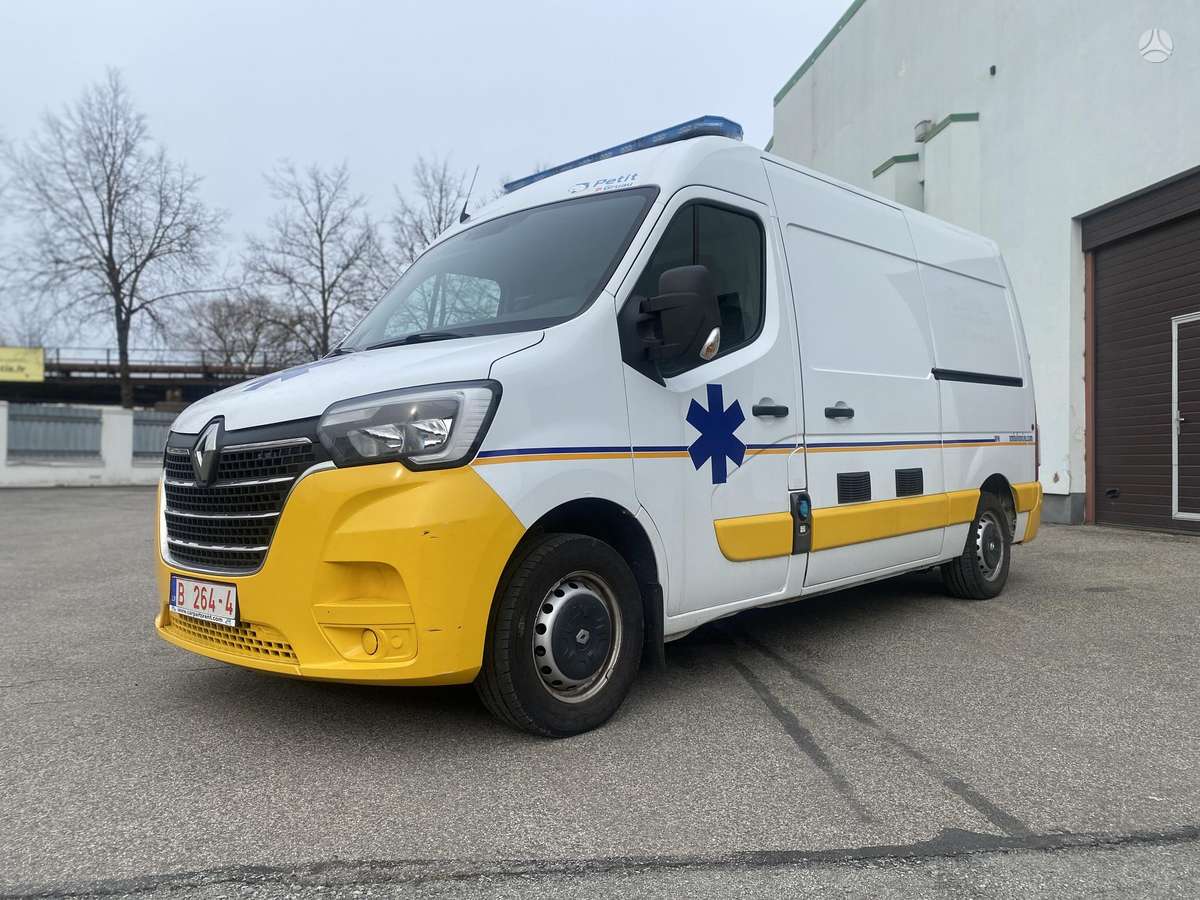 Renault Master - 1
