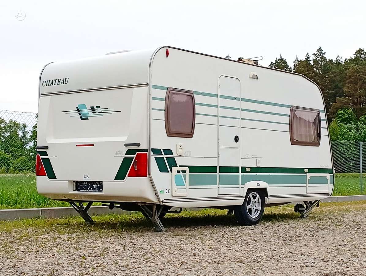 Hobby Chateau Comfort 470, kemperis