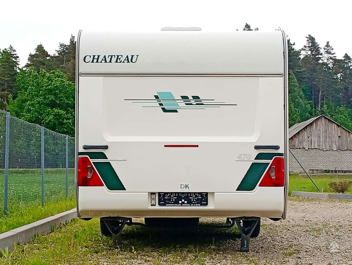 Hobby Chateau Comfort 470, caravans