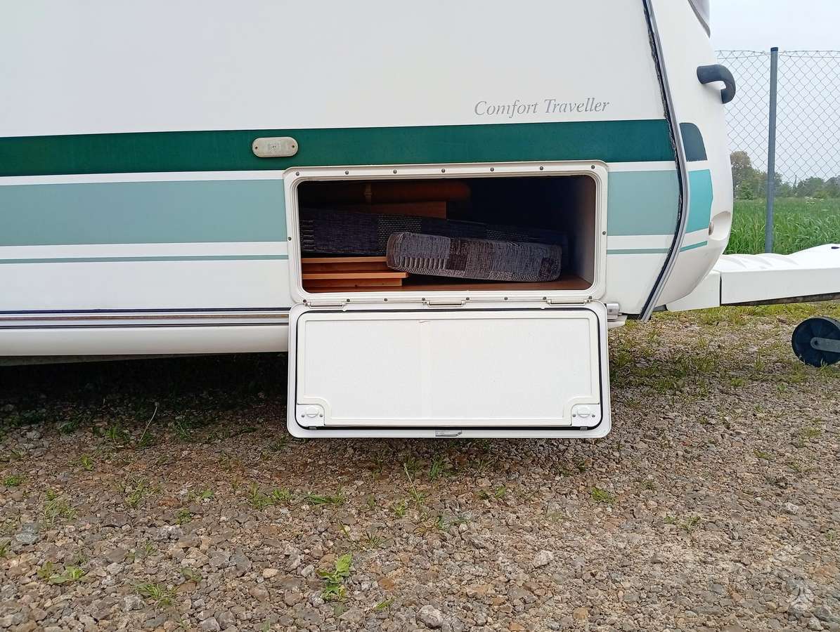Hobby Chateau Comfort 470, caravans