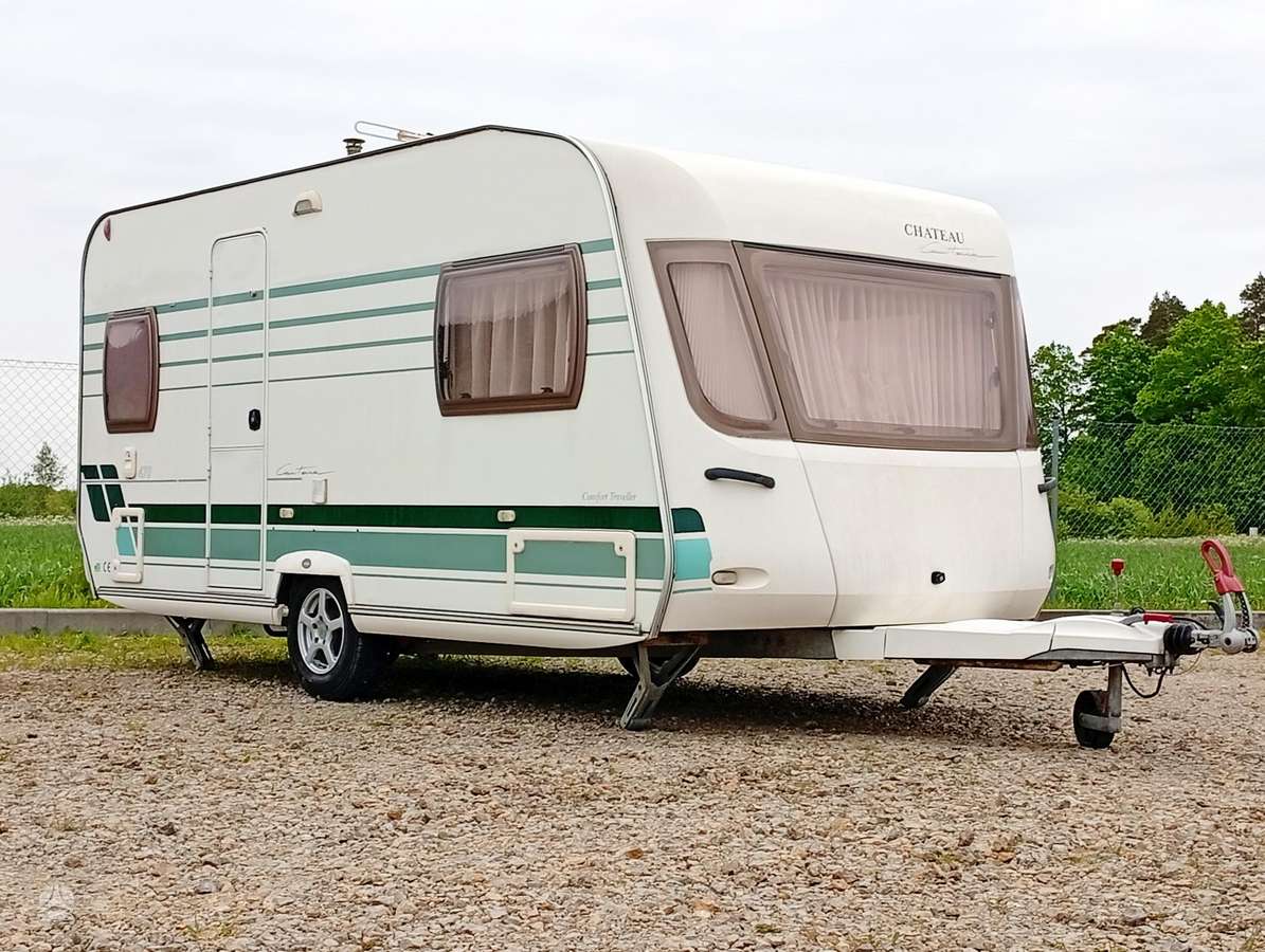 Hobby Chateau Comfort 470, caravans