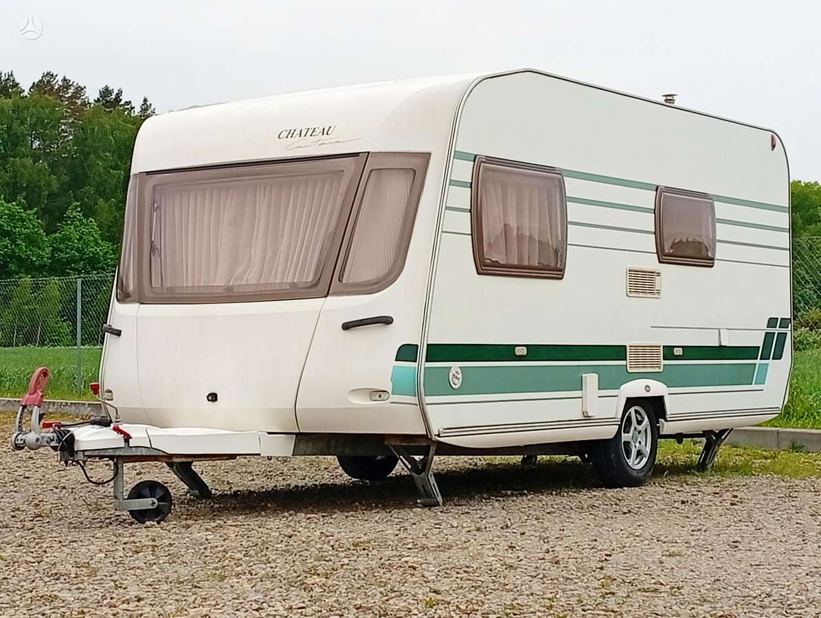 Hobby Chateau Comfort 470, кемперы