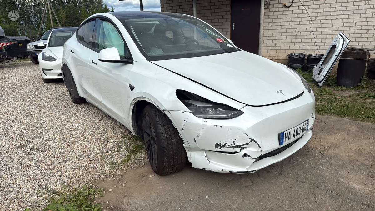 Tesla Model Y, mpv / minivan