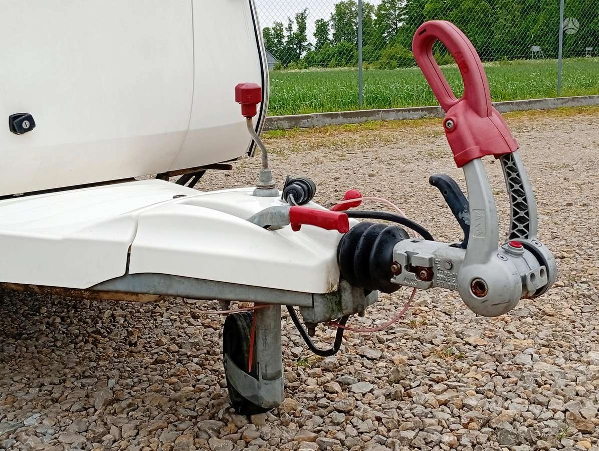 Hobby Chateau Comfort 470, caravans