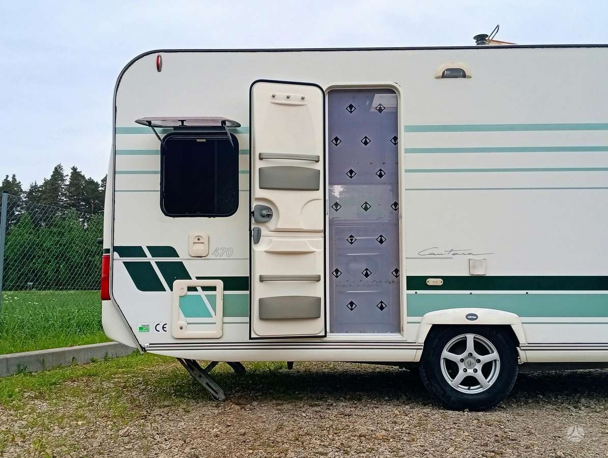 Hobby Chateau Comfort 470, caravans