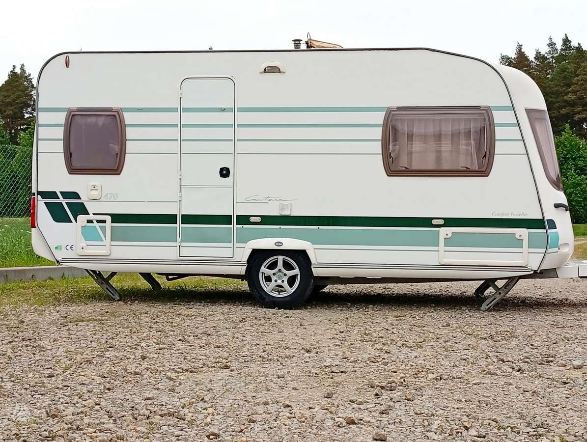 Hobby Chateau Comfort 470, prikabinami nameliai