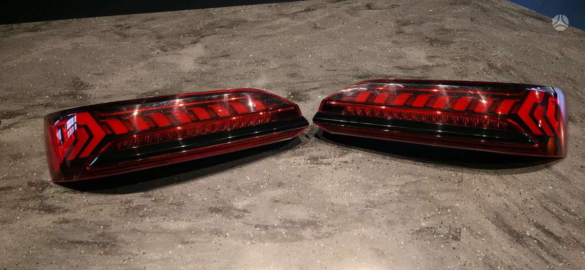 Audi Q7 lights