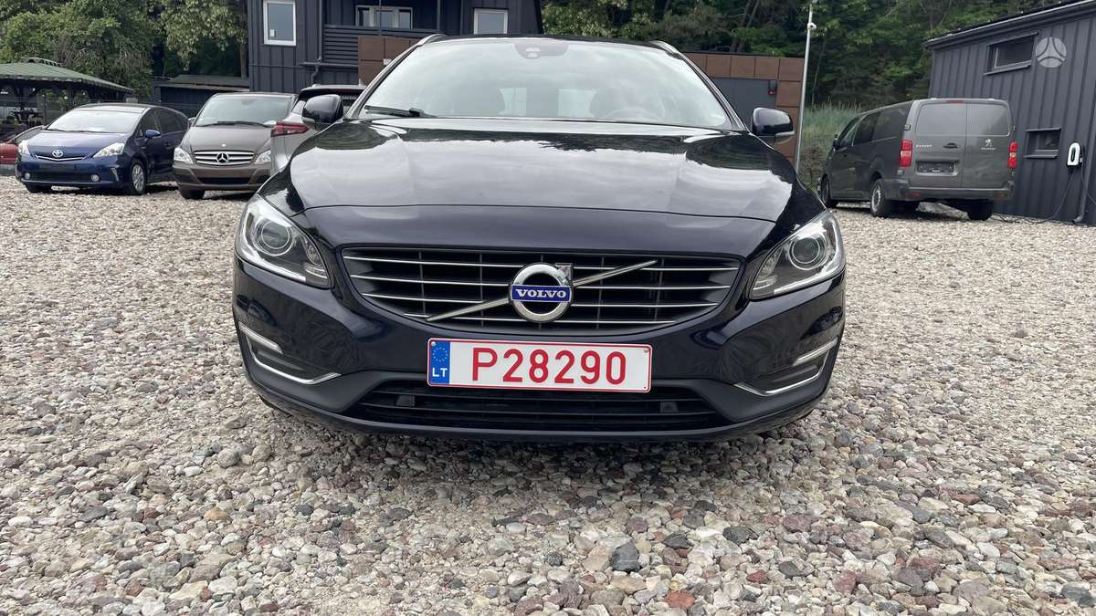 Volvo V60, 2.0 l., Универсал