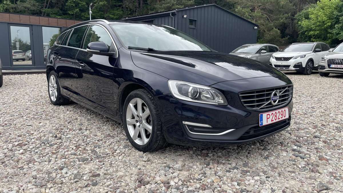 Volvo V60, 2.0 l., Универсал