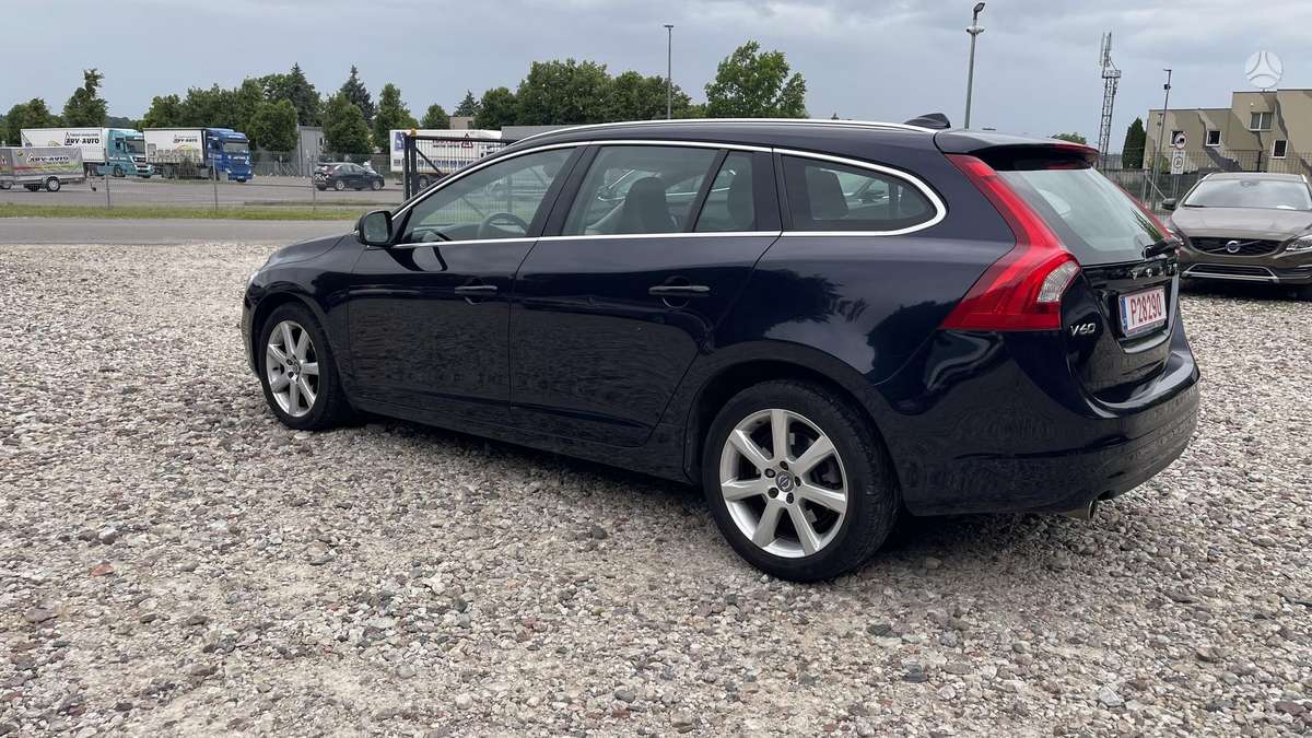 Volvo V60, 2.0 l., Универсал