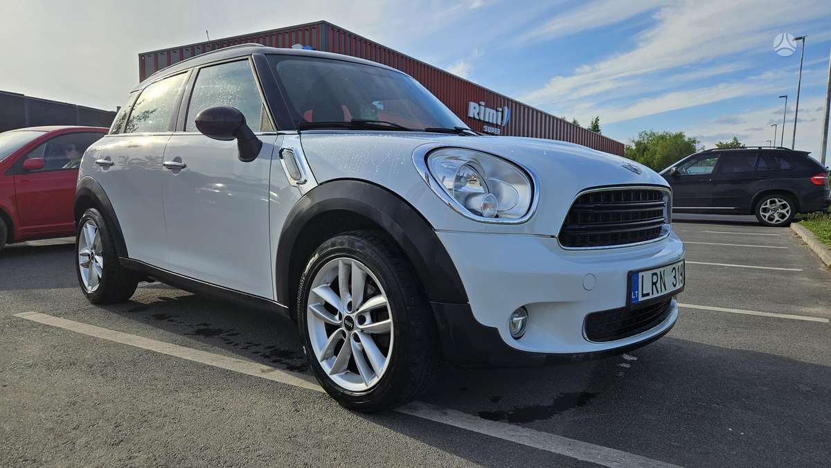 Mini Countryman, 1.6 l., hatchback