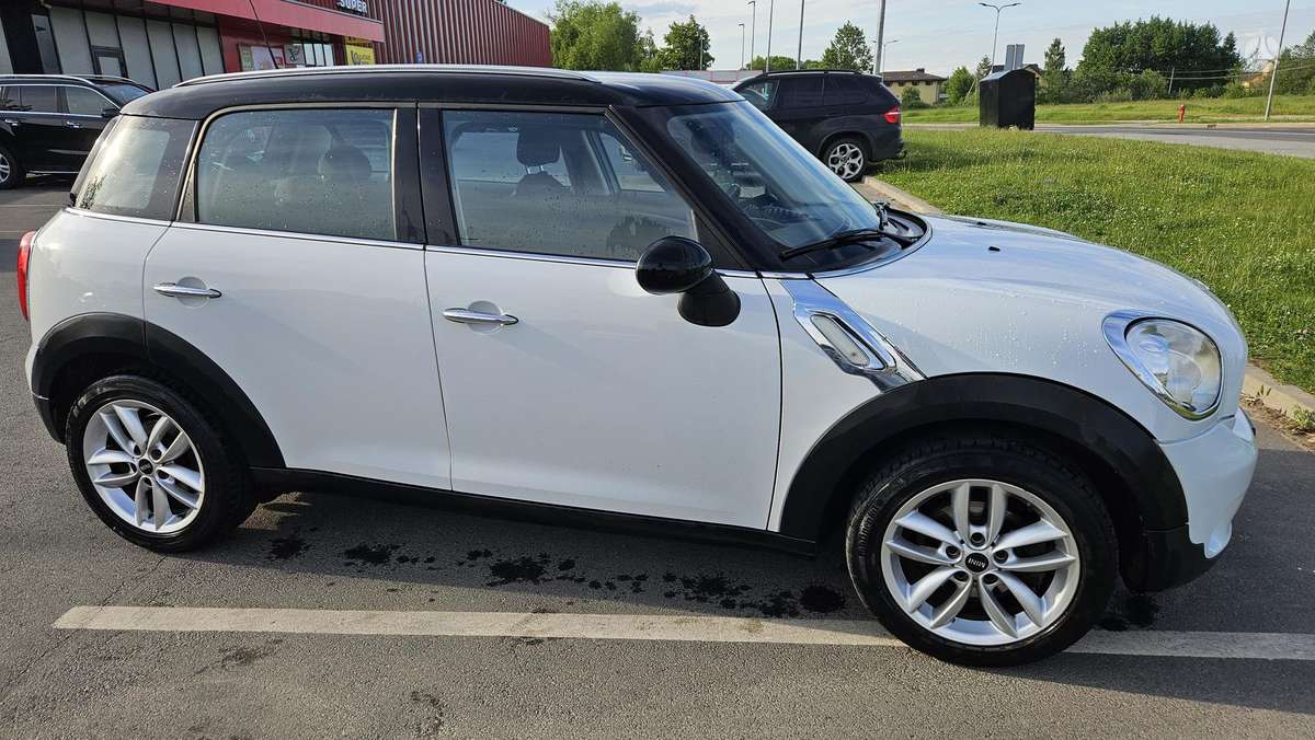 Mini Countryman, 1.6 l., hatchback