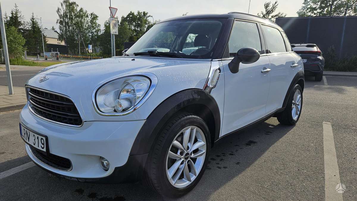 Mini Countryman, 1.6 l., hatchback
