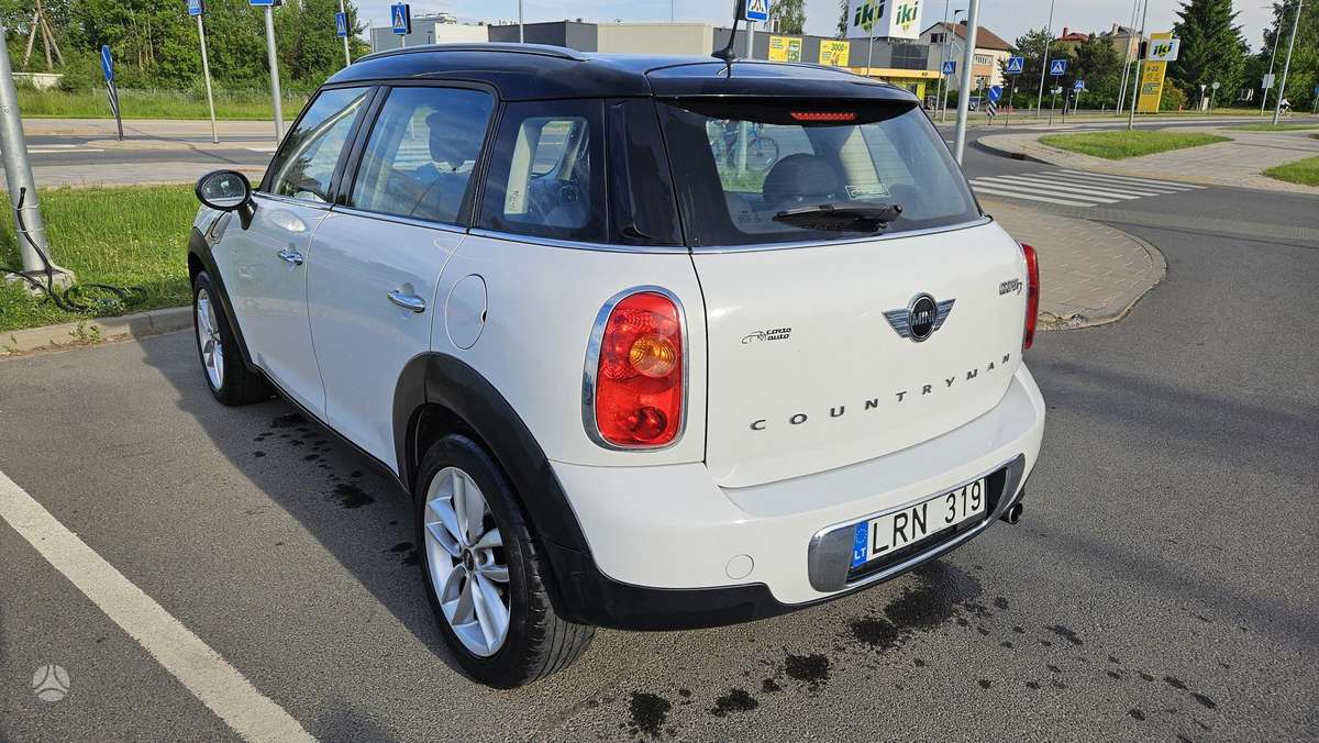 Mini Countryman, 1.6 l., hatchback