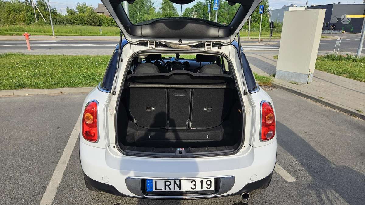 Mini Countryman, 1.6 l., hatchback