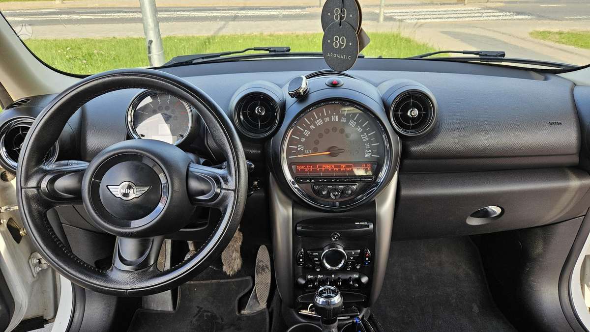 Mini Countryman, 1.6 l., hatchback