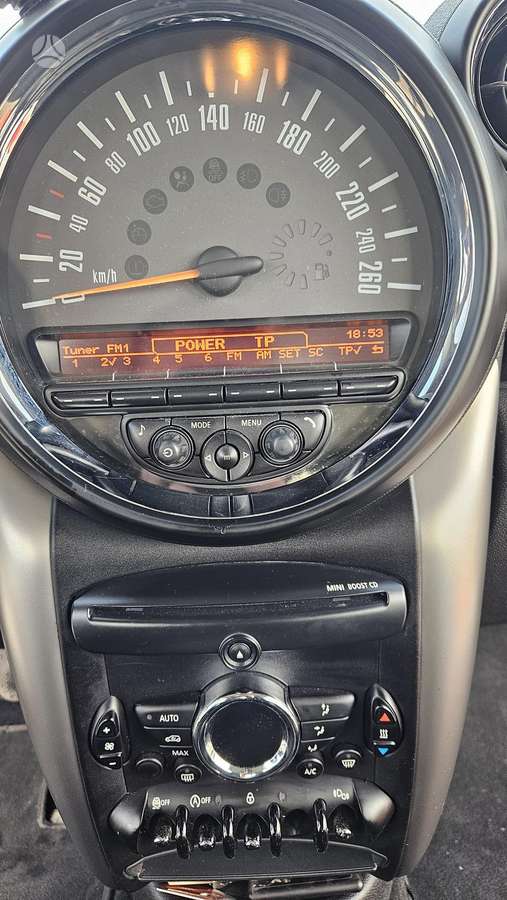 Mini Countryman, 1.6 l., hatchback