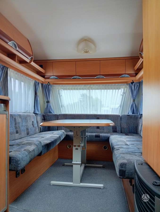 Hobby Chateau Comfort 470, кемперы