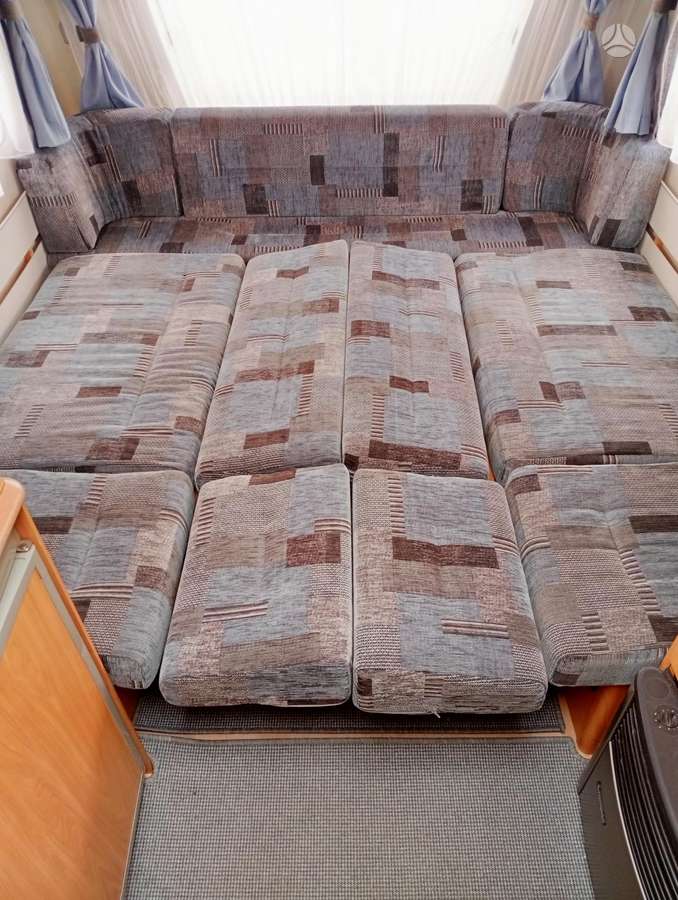 Hobby Chateau Comfort 470, кемперы