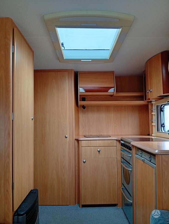 Hobby Chateau Comfort 470, kemperis