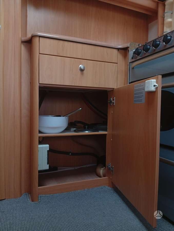 Hobby Chateau Comfort 470, caravans