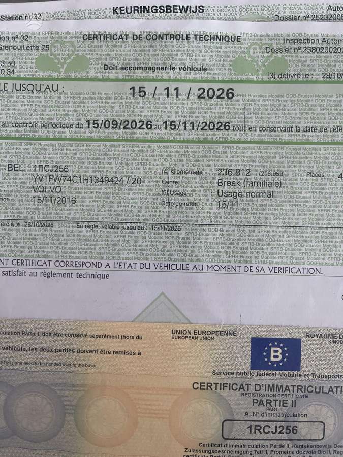 Volvo V60, 2.0 l., Универсал