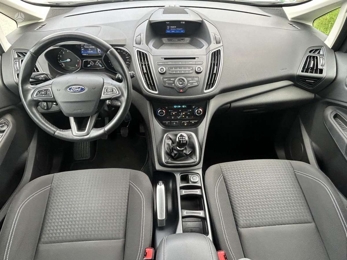 Ford C-MAX, 1.0 l., Минивэн