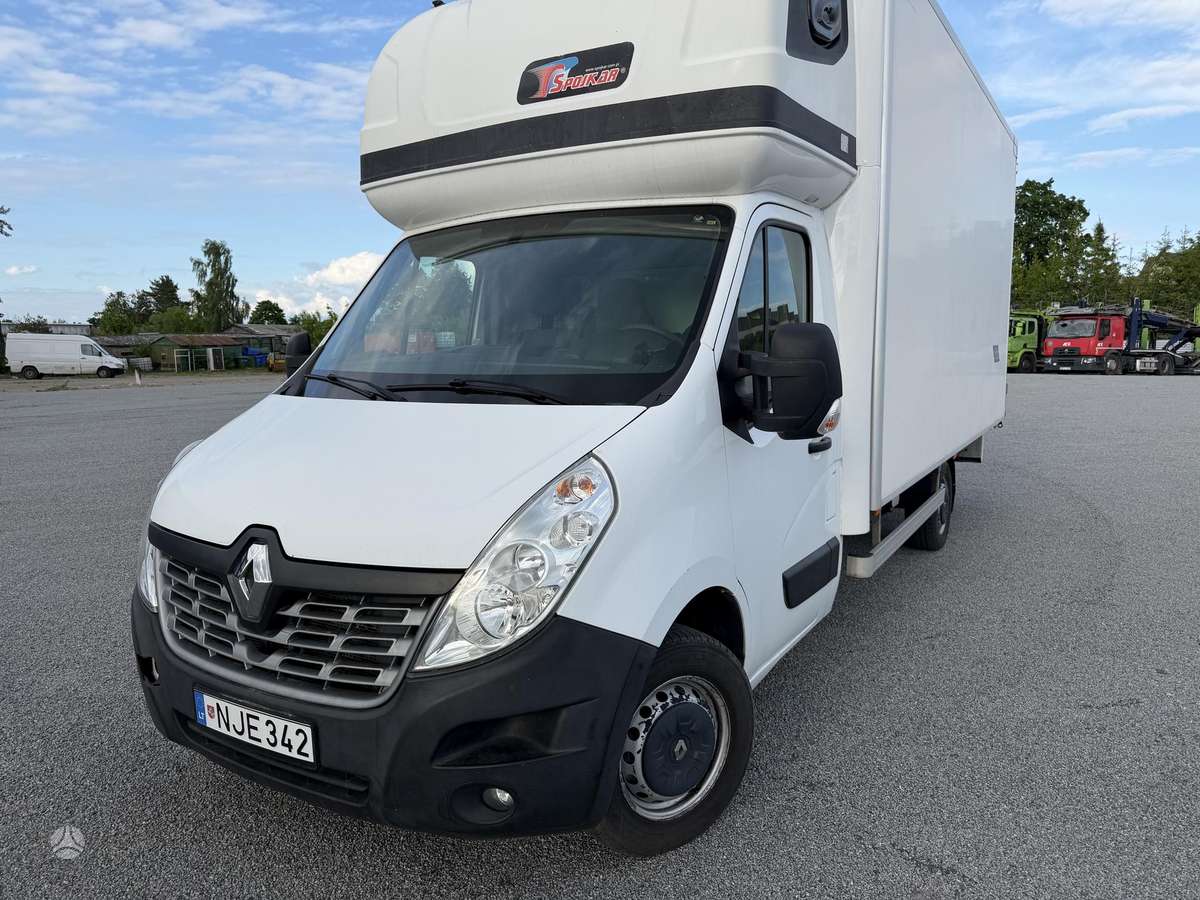 Renault Master, 2.3 l., mpv / minivan