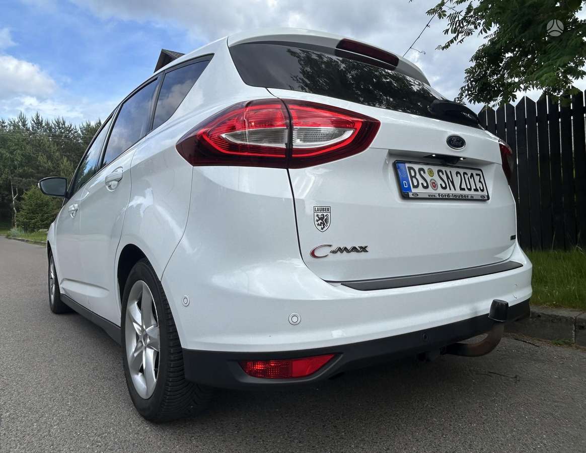 Ford C-MAX, 1.0 l., mpv / minivan