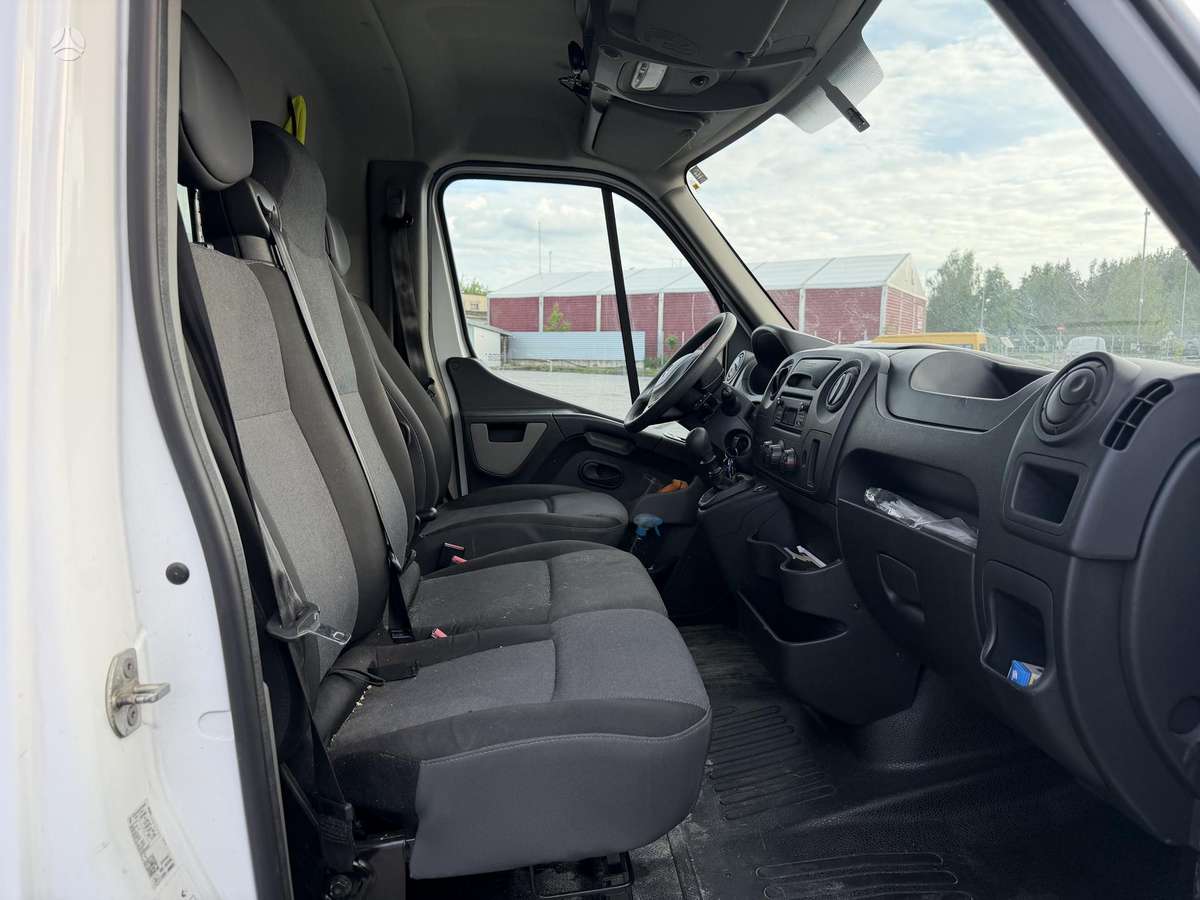 Renault Master, 2.3 l., mpv / minivan