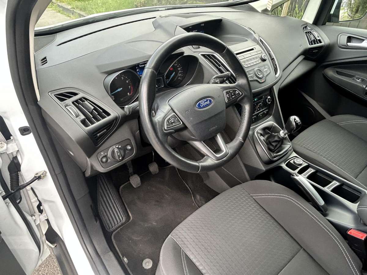 Ford C-MAX, 1.0 l., mpv / minivan