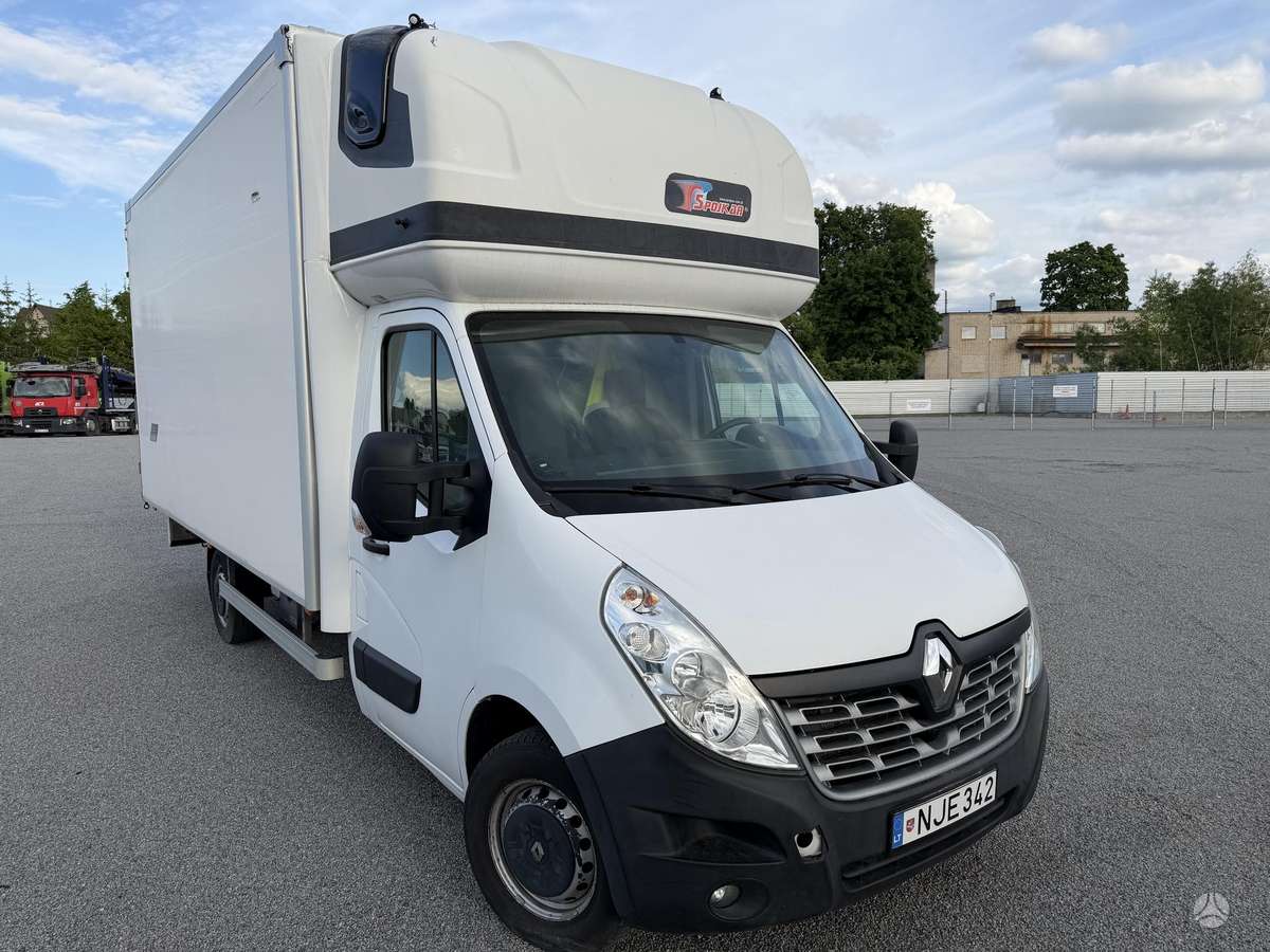 Renault Master, 2.3 l., Минивэн