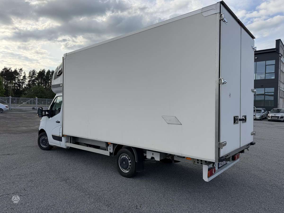 Renault Master, 2.3 l., Минивэн