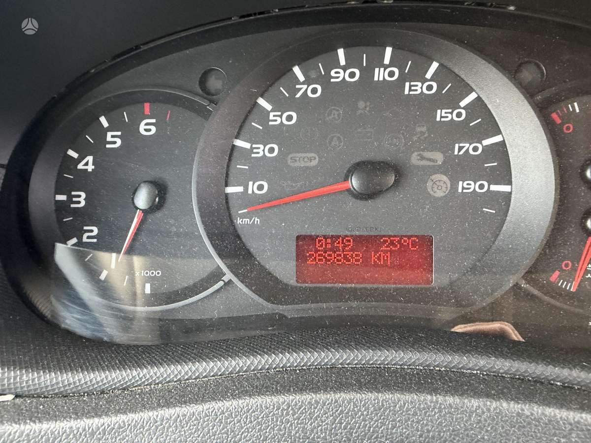 Renault Master, 2.3 l., Минивэн
