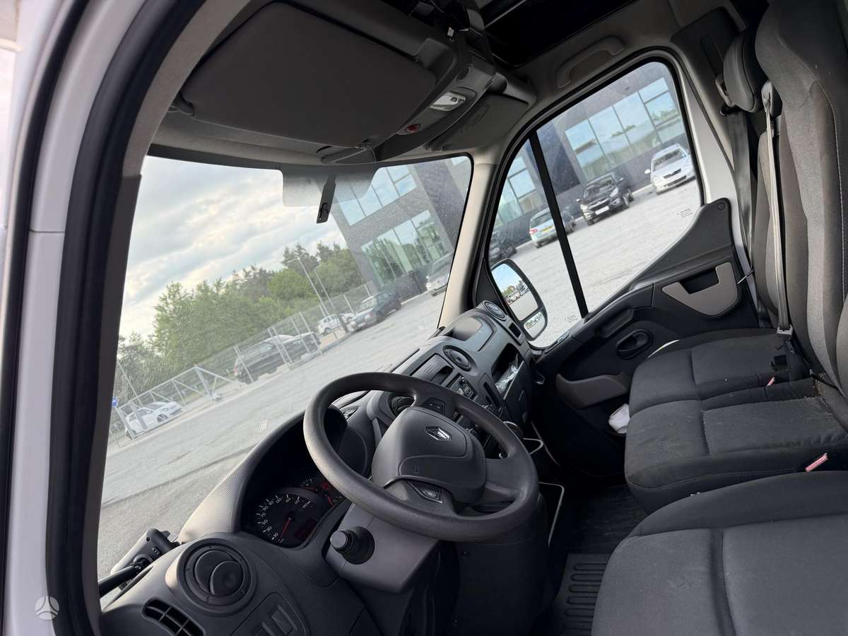 Renault Master, 2.3 l., mpv / minivan