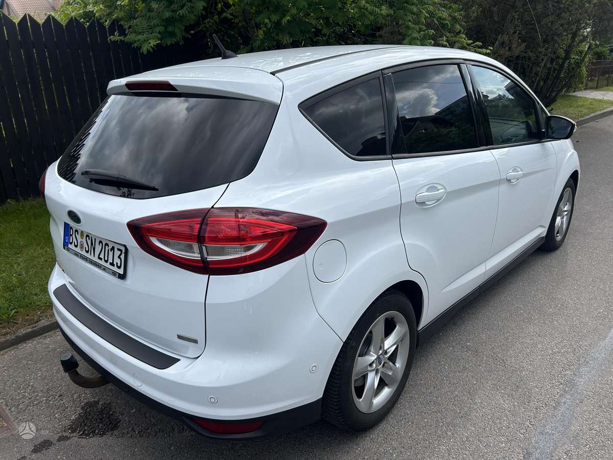 Ford C-MAX, 1.0 l., mpv / minivan