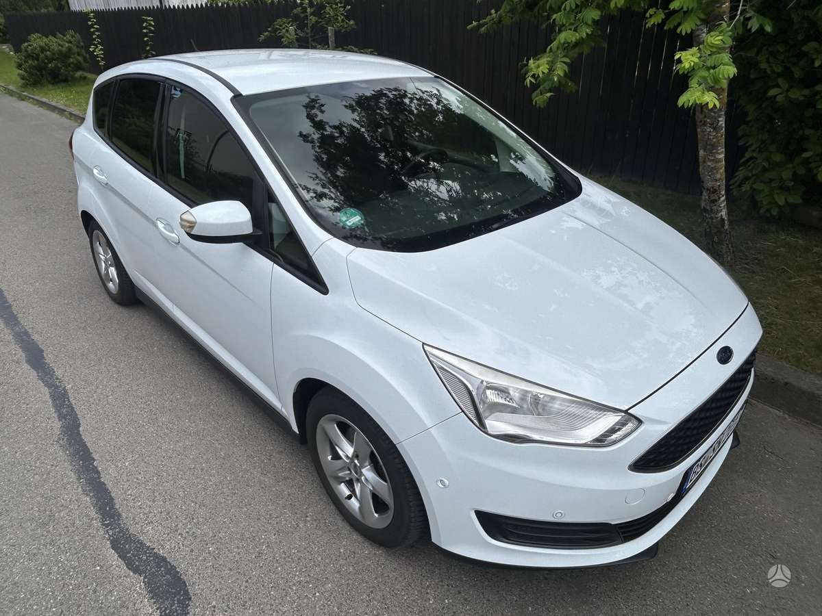 Ford C-MAX, 1.0 l., Минивэн