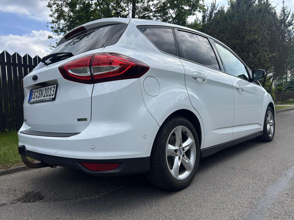 Ford C-MAX, 1.0 l., Минивэн