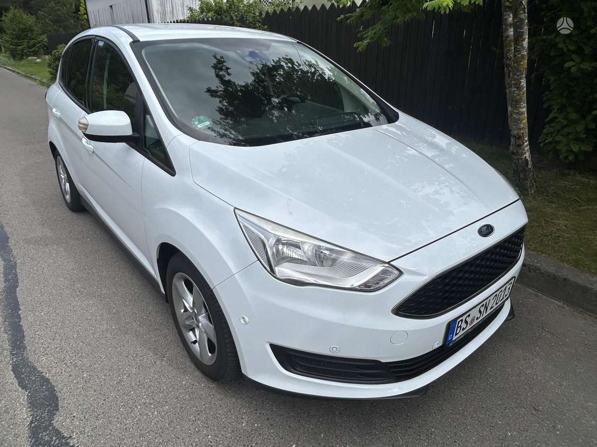 Ford C-MAX, 1.0 l., mpv / minivan