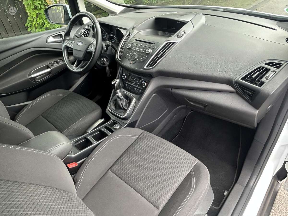Ford C-MAX, 1.0 l., Минивэн