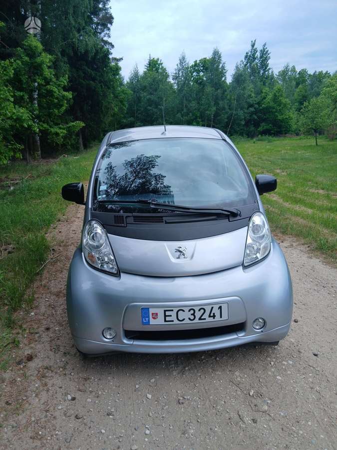 Peugeot iOn, 16 kWh, hatchback