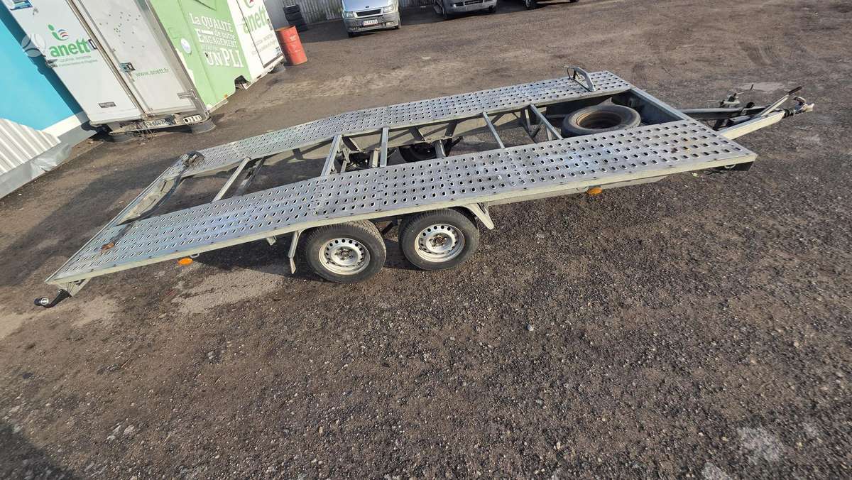Niewiadow BR2, auto transporter