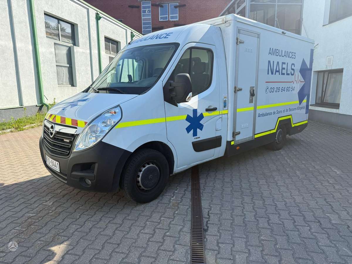 Renault Master, 2.3 l., kita