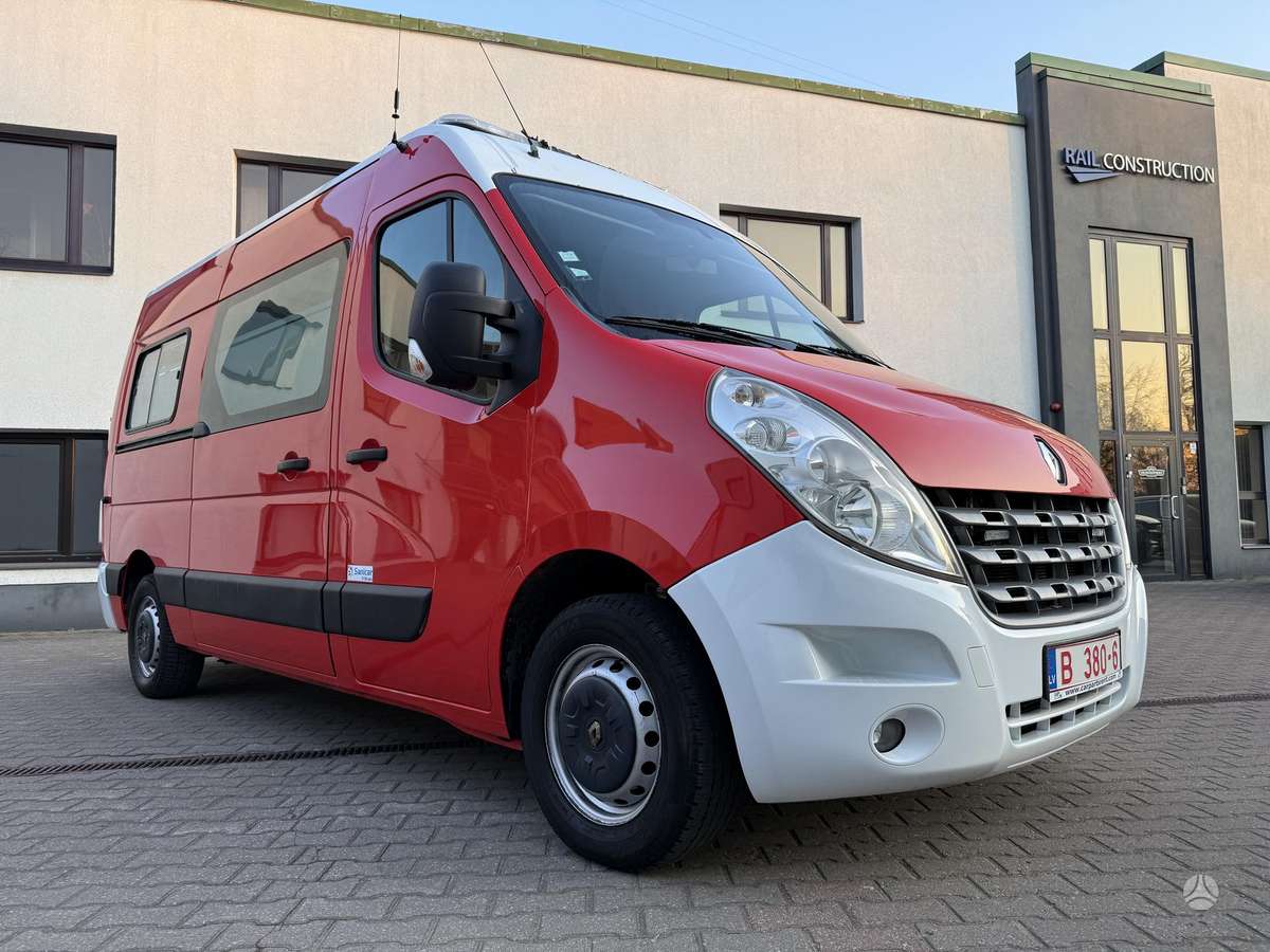 Renault Master, other