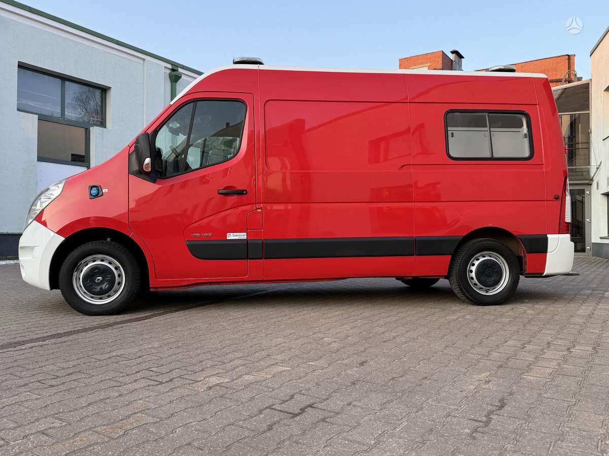 Renault Master, Другое