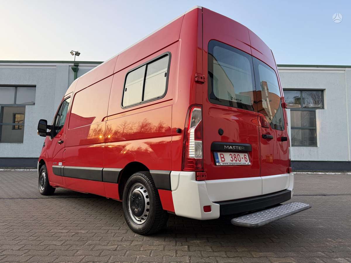 Renault Master, Другое