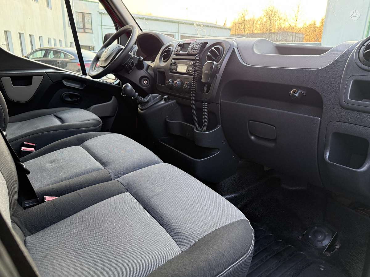 Renault Master, Другое